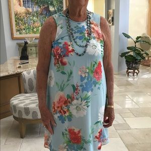 Calvin klein floral dress